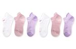 Унисекс Носки LINING, Белый+Розовый+Фиолетовый (3 пары) - фото 10