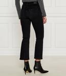 Джинсы женские Liu Jo укороченные с высокой посадкой, черный - фото 3