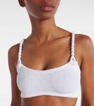 Бикини Phoebe Hunza G, белый - фото 4