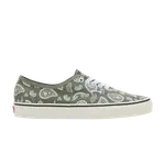 Ботинки Authentic Vans, зеленый - фото