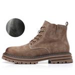 Мужские ботинки Cahhrrn X Martin Boot Men Beige Weishibangwei - фото 10