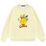 The Simpsons Толстовка унисекс «Симпсоны», Белый - фото 5