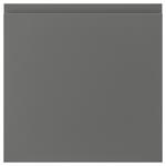 Фронтальная часть ящика, темно-серая, 40х40 см IKEA Voxtorp - фото