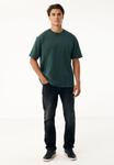 Футболка Mexx Basic T-shirt, Deep Green/Dark Green - фото 2