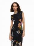 Desigual Платье в черном цвете - фото 5