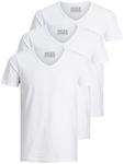 Футболка Jack & Jones, цвет white/white/white - фото