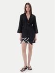 Пляжное платье regular fit A2W46075 Karl Lagerfeld, черный - фото 2