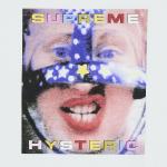 Футболка Supreme x HYSTERIC GLAMOUR Headcase Tee, White - фото 2