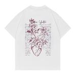 Футболка унисекс Yatsi, розовый - фото