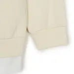 Базовый свитшот cream для детей 3-7 лет MLB KIDS, кремовый - фото 4