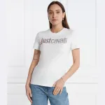 Футболка стандартного кроя Just Cavalli, белый - фото 2