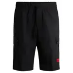 Брюки HUGO Garlio242, черный - фото 3