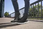 Ботинки Timberland Keeley Field 6 Inch на шнуровке, черный - фото 8