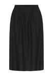 Юбка Kaffe A-line skirt, Black Deep Cc/Black - фото 4