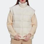 Утепленный жилет Adidas Originals Down, светло-бежевый - фото 3