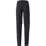 Женские брюки Farley Stretch Zo T-Zip II Vaude, черный - фото 2