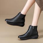 Ботильоны женские Zhr, черный - фото 14