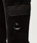 Брюки-Джоггеры Slim fit C.P. Company, черный - фото 4