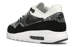 Кроссовки Nike Air Max 1 Ultra Fkynit White Black - фото 4