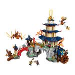 Конструктор Tournament Temple City Building Blocks 71814 LEGO - фото 2
