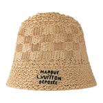 Шляпа Damier из рафии LOUIS VUITTON - фото 6