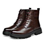 Мужские ботинки Cahhrrn X Martin Boot Men Beige Romon - фото 7
