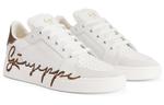 Кроссовки GZ94 Low Top Giuseppe Zanotti Белые - фото 3