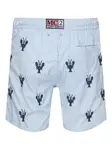 Плавки-шорты с принтом MC2 SAINT BARTH, синий - фото 2