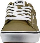 Кроссовки Vans Mens SeldanSneaker, Canvas Olive/White - фото 2