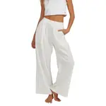 Женские брюки Billabong Follow Me, белый - фото 4