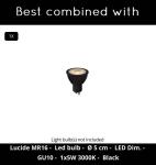 Настенный светильник Lucide WIZARD, антрацитовый - фото 4