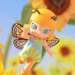 Модные фигурки Molly Bowknot 15 см POP MART - фото 3