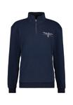 Толстовка Sergio Tacchini Sweatshirt, Maritime Blue/Dark Blue - фото 4