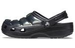 Сандалии classic clog black sandals Crocs, черный - фото 2