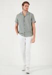 Рубашка REGULAR FIT Buratti, мятный - фото 2