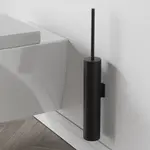 Настенный держатель для унитаза Micra Cosmic, черный - фото 2