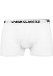 Боксеры Urban Classics Boxershorts, цвет white/navy/black - фото 3