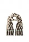 Шарф mix mit zebramuster Codello, Beige - фото