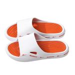 Домашние сандалии WARRIOR, бело-оранжевые - фото 7