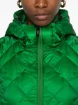 Стёганая куртка с капюшоном Aspesi, зеленый - фото 5