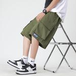 RE Шорты-карго унисекс, цвет Black - фото 7