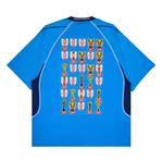 Джерси Supreme Jacquard Soccer Jersey Blue, синий - фото 2