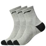 Унисекс носки до колена LINING, серый - фото