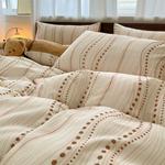 LUOLAI HOME Комплект постельного белья, 90 см, 3 предмета - фото 5