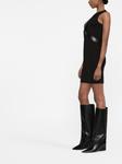 1017 ALYX 9SM платье мини без рукавов, черный - фото 3