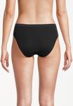 Трусики миди, набор из 3 шт в тонкую рубчик -con-ta-, черный - фото 3