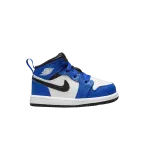 Кроссовки Air Jordan 1 Mid TD Game Royal, синий - фото