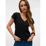 Футболка с коротким рукавом Vero Moda Luna, черный - фото 6