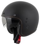 Открытый шлем Belfast Evo Jethelm Scorpion, черный - фото 7