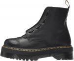 Ботильоны Sinclair Milled Nappa Leather Platform Boots Dr. Martens, цвет Black Milled Nappa - фото 4